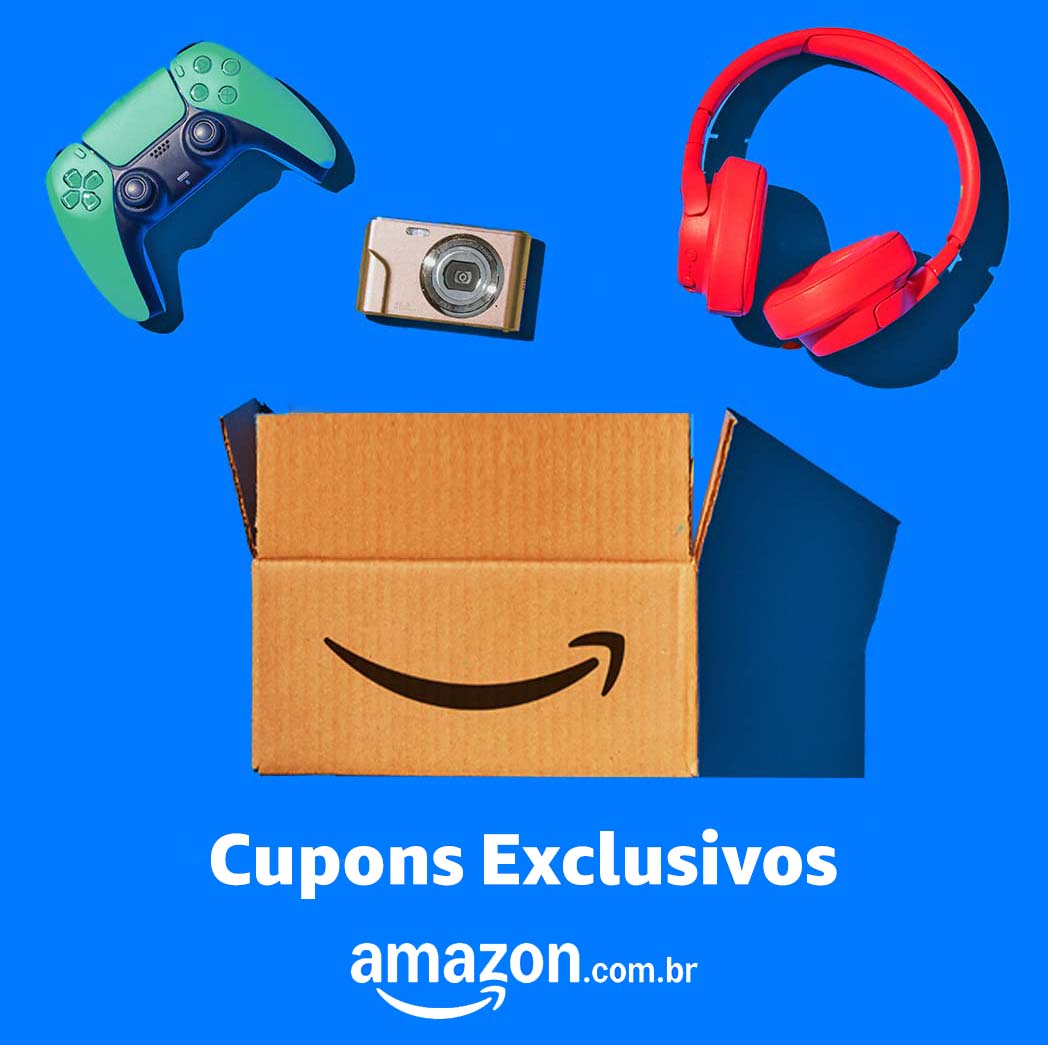 Banner Lateral Amazon - Cupons