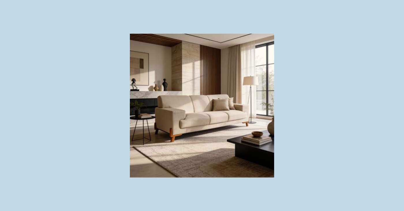 Top 6 Melhores Sofás 3 Lugares pra sua Casa