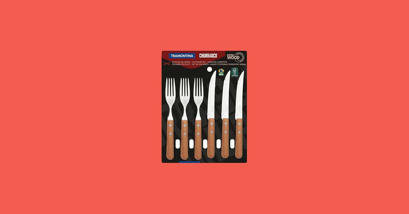 Top 10 Melhores Talheres para Churrasco