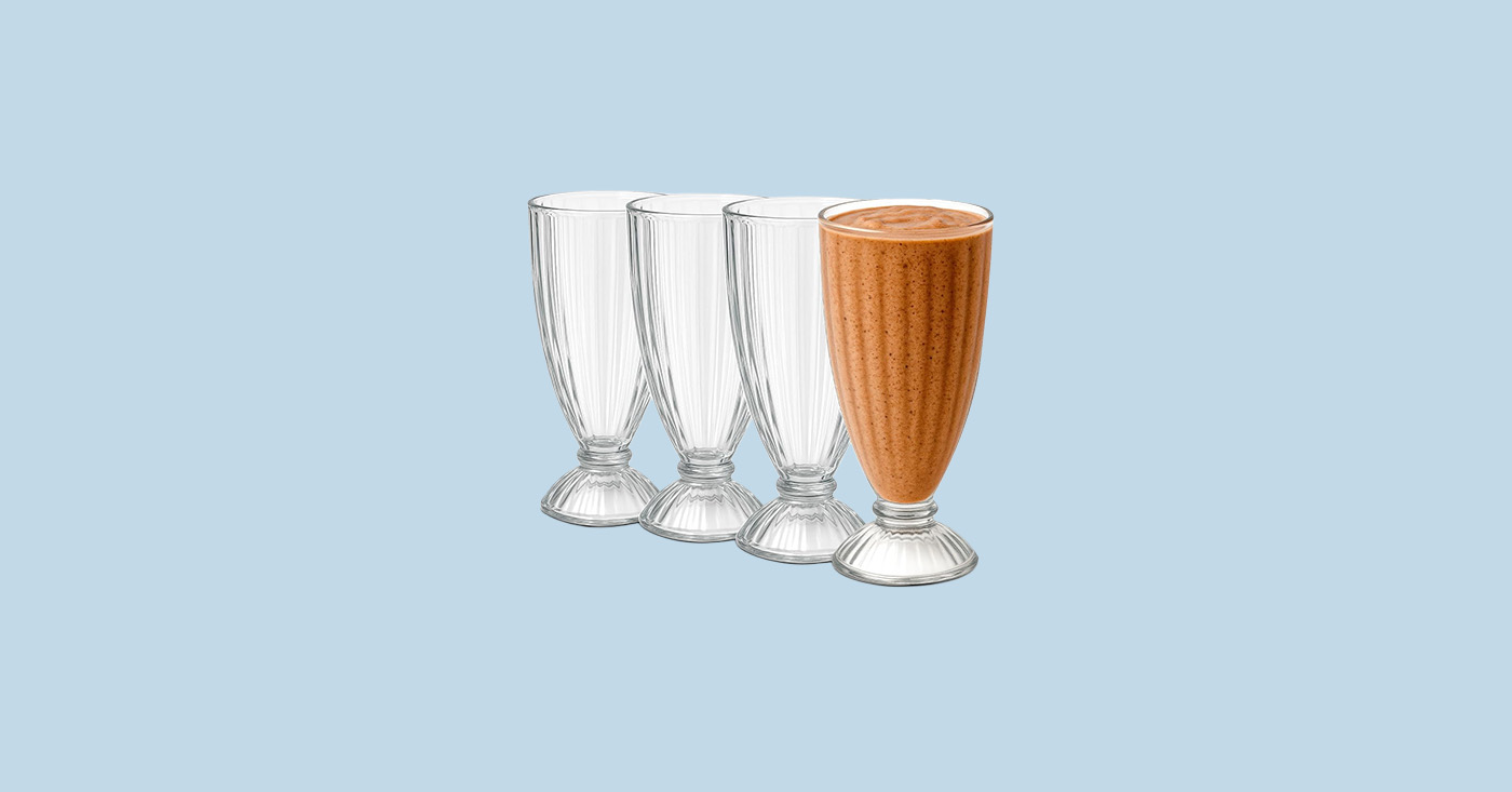 7 Melhores Modelos de Copos e Taças de Milk Shake